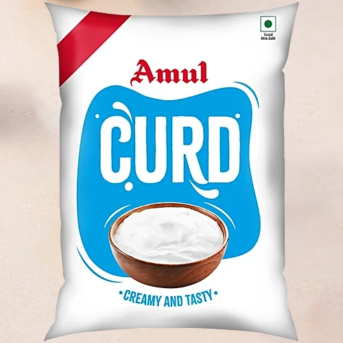 Amul Curd – 1 kg Pouch