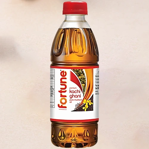 Fortune Premium Kachi Ghani Pure Mustard Oil