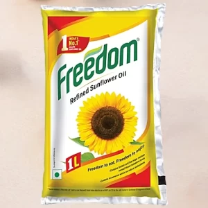Freedom Refined Sunflower Oil, 1 L Pouch